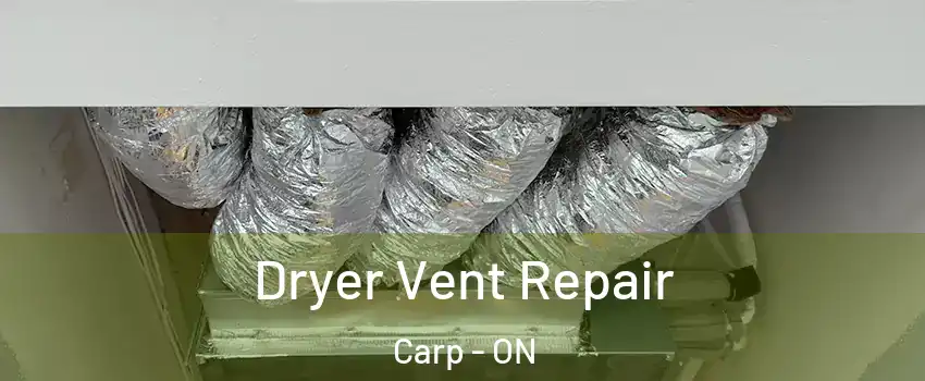  Dryer Vent Repair Carp - ON