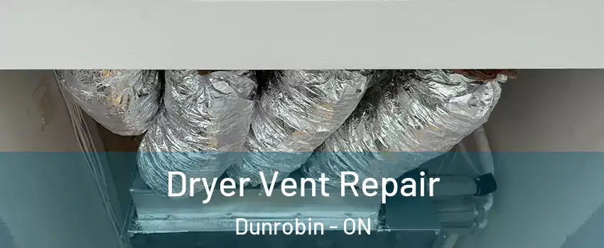  Dryer Vent Repair Dunrobin - ON