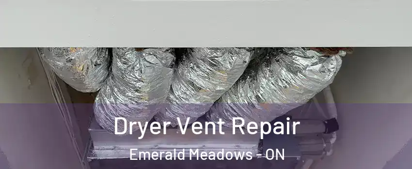  Dryer Vent Repair Emerald Meadows - ON