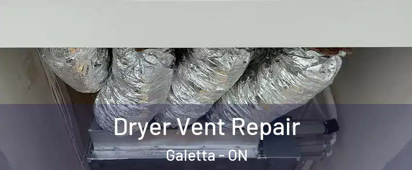  Dryer Vent Repair Galetta - ON