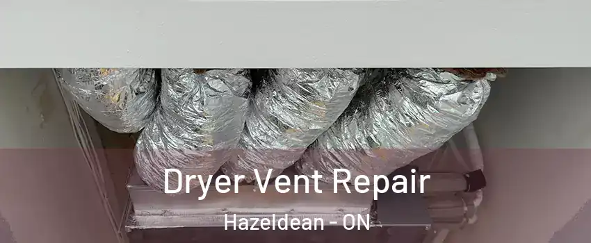  Dryer Vent Repair Hazeldean - ON