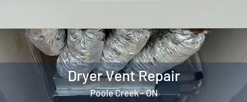  Dryer Vent Repair Poole Creek - ON
