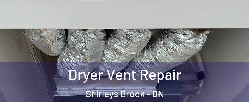 Dryer Vent Repair Shirleys Brook - ON