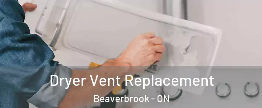  Dryer Vent Replacement Beaverbrook - ON