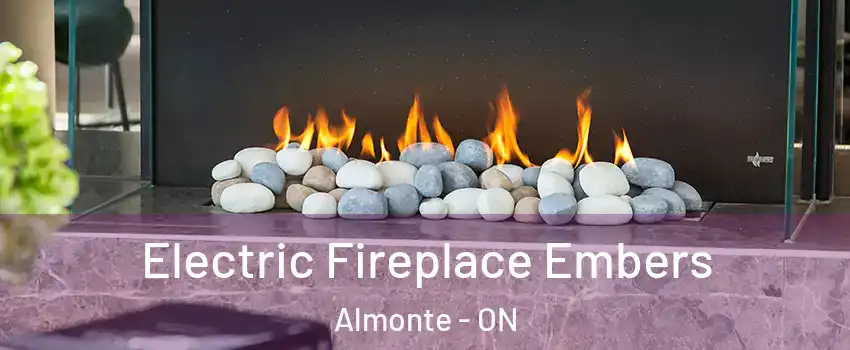 Electric Fireplace Embers Almonte - ON