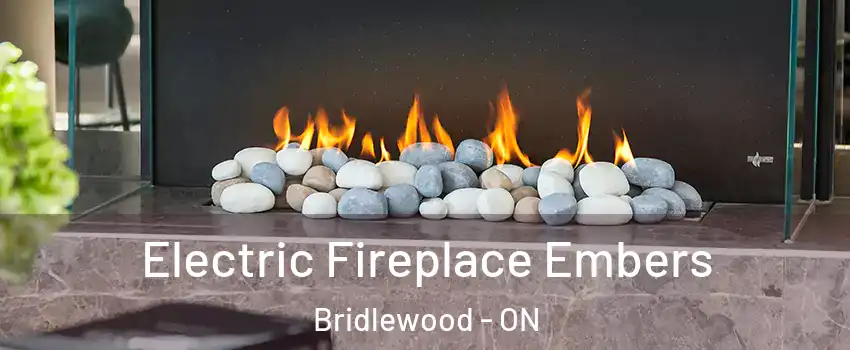  Electric Fireplace Embers Bridlewood - ON