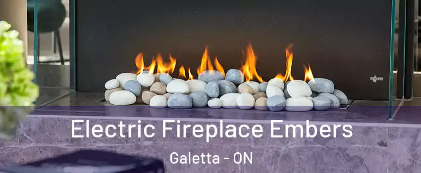  Electric Fireplace Embers Galetta - ON
