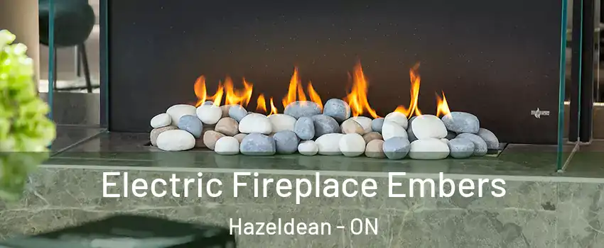  Electric Fireplace Embers Hazeldean - ON