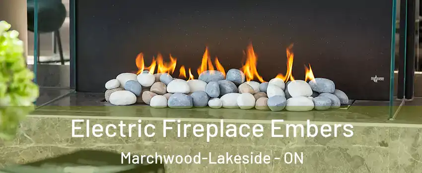  Electric Fireplace Embers Marchwood-Lakeside - ON