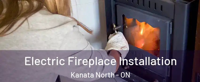  Electric Fireplace Installation Kanata North - ON