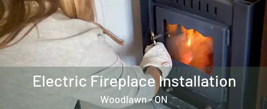  Electric Fireplace Installation Woodlawn - ON