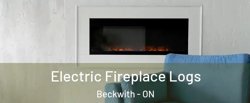  Electric Fireplace Logs Beckwith - ON