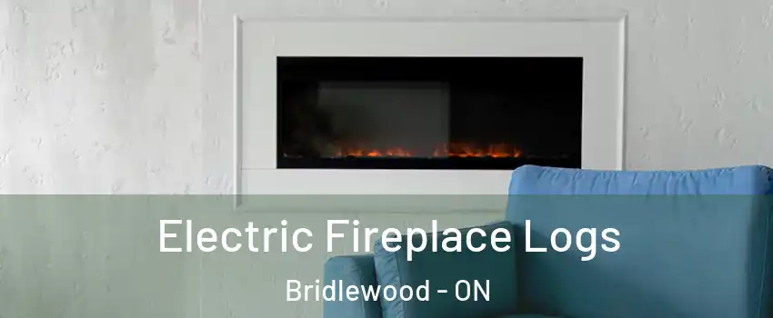 Electric Fireplace Logs Bridlewood - ON