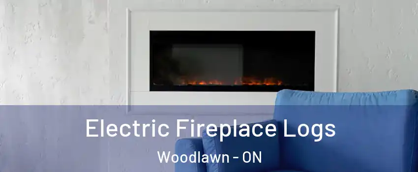 Electric Fireplace Logs Woodlawn - ON