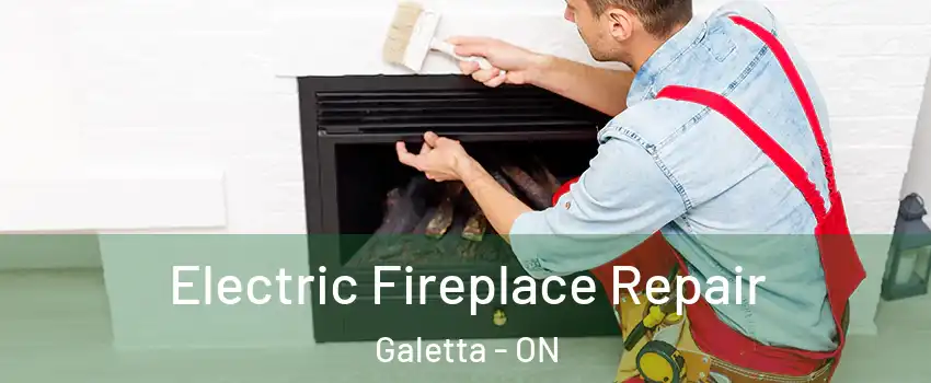  Electric Fireplace Repair Galetta - ON