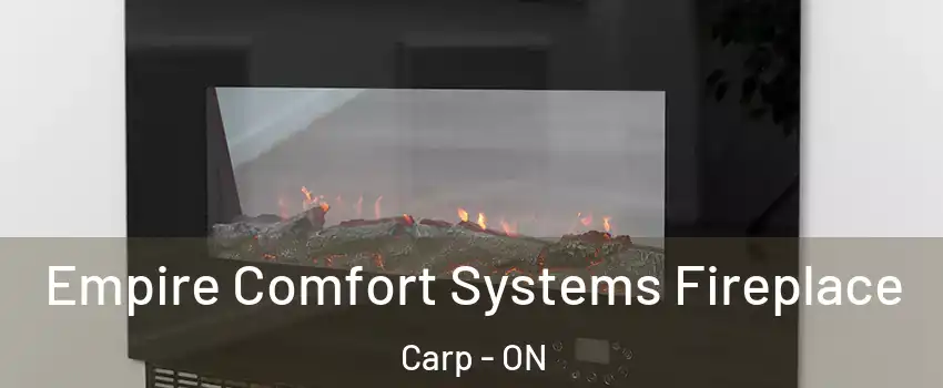  Empire Comfort Systems Fireplace Carp - ON