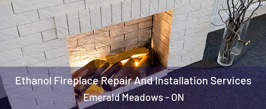 Ethanol Fireplace Repair And Installation Services Emerald Meadows - ON