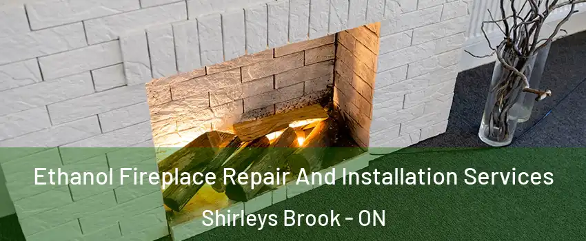 Ethanol Fireplace Repair And Installation Services Shirleys Brook - ON