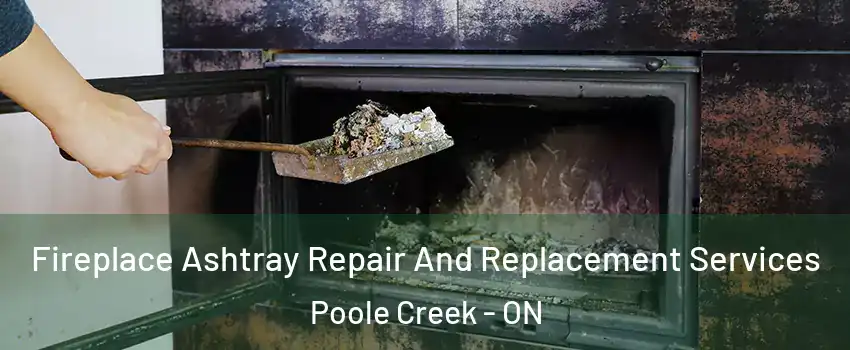  Fireplace Ashtray Repair And Replacement Services Poole Creek - ON