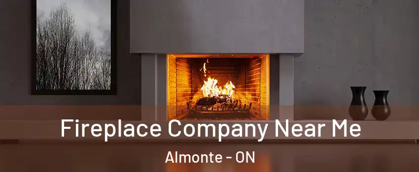  Fireplace Company Near Me Almonte - ON