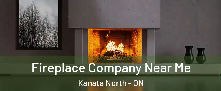  Fireplace Company Near Me Kanata North - ON