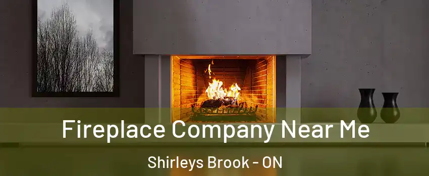  Fireplace Company Near Me Shirleys Brook - ON