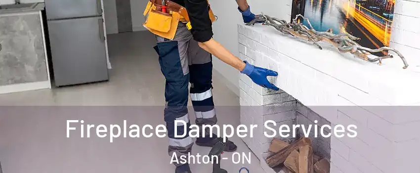  Fireplace Damper Services Ashton - ON