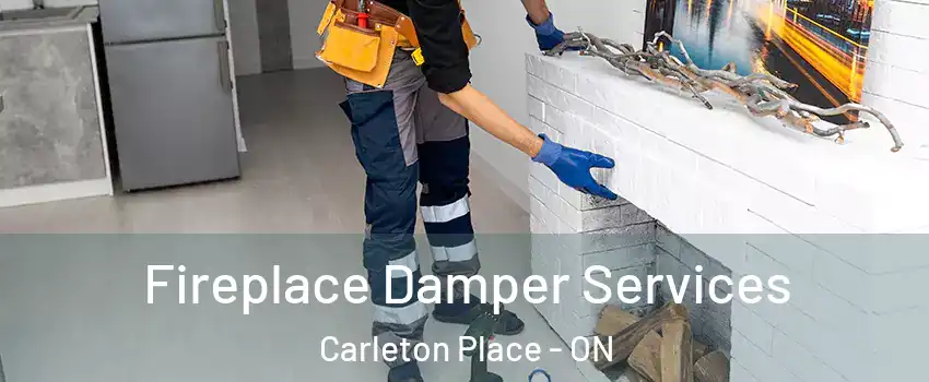 Fireplace Damper Services Carleton Place - ON