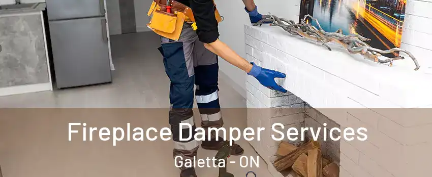 Fireplace Damper Services Galetta - ON
