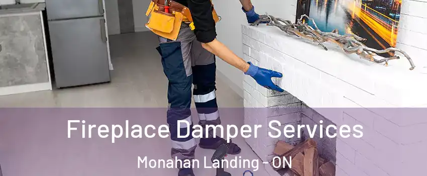  Fireplace Damper Services Monahan Landing - ON