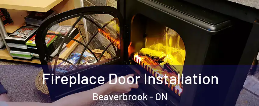  Fireplace Door Installation Beaverbrook - ON