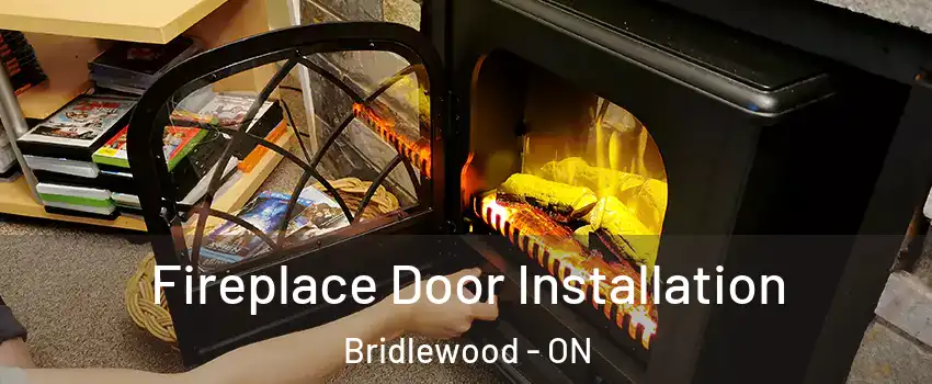  Fireplace Door Installation Bridlewood - ON