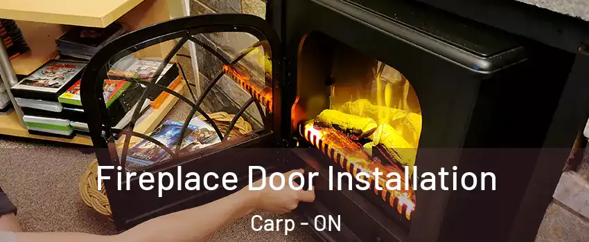  Fireplace Door Installation Carp - ON