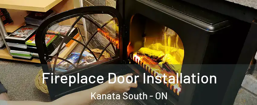 Fireplace Door Installation Kanata South - ON