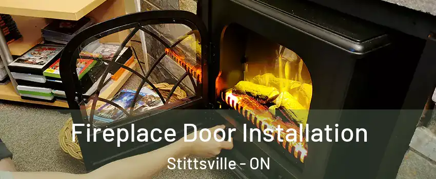  Fireplace Door Installation Stittsville - ON
