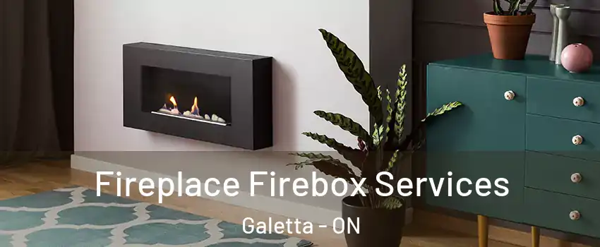  Fireplace Firebox Services Galetta - ON