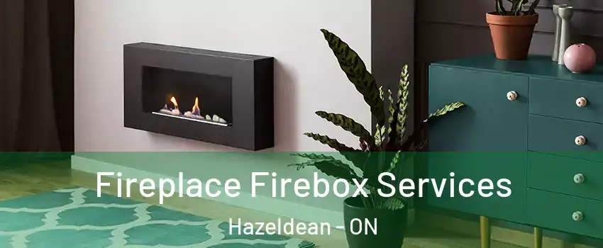  Fireplace Firebox Services Hazeldean - ON