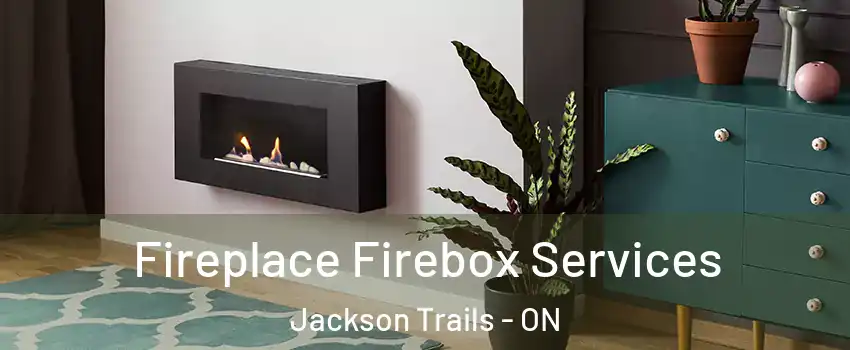  Fireplace Firebox Services Jackson Trails - ON