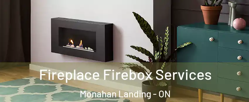 Fireplace Firebox Services Monahan Landing - ON