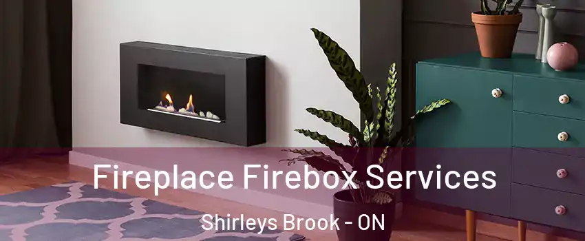  Fireplace Firebox Services Shirleys Brook - ON