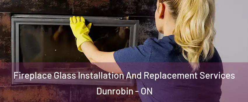  Fireplace Glass Installation And Replacement Services Dunrobin - ON