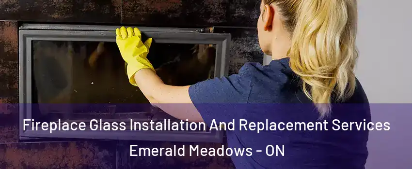  Fireplace Glass Installation And Replacement Services Emerald Meadows - ON