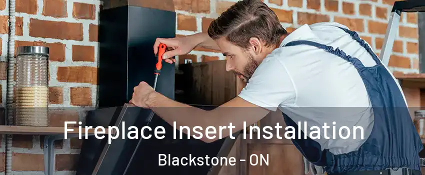  Fireplace Insert Installation Blackstone - ON