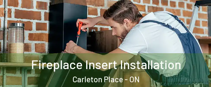  Fireplace Insert Installation Carleton Place - ON