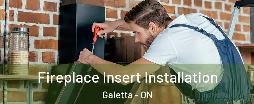  Fireplace Insert Installation Galetta - ON