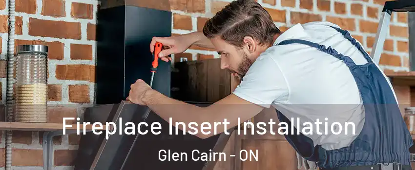  Fireplace Insert Installation Glen Cairn - ON