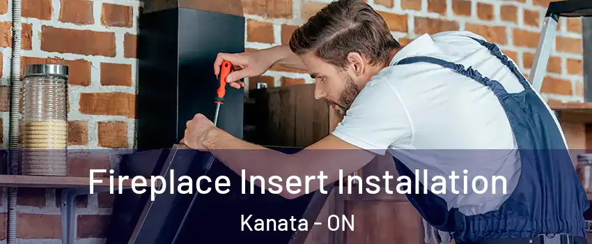  Fireplace Insert Installation Kanata - ON