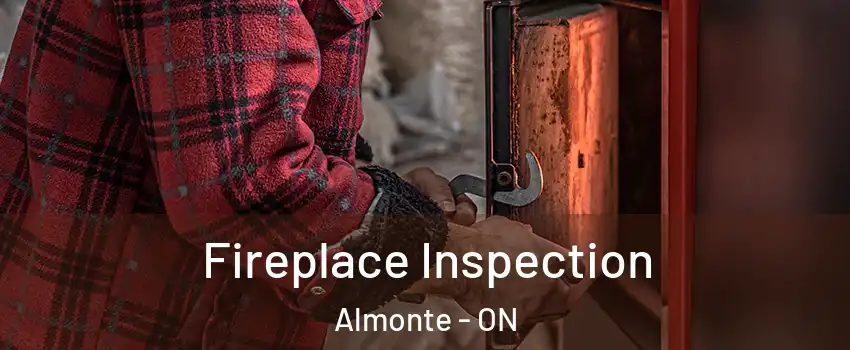  Fireplace Inspection Almonte - ON