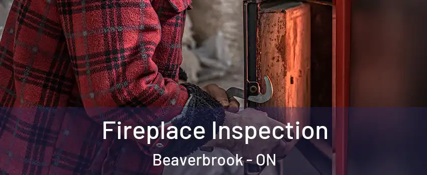 Fireplace Inspection Beaverbrook - ON