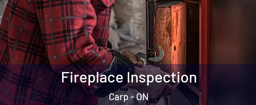  Fireplace Inspection Carp - ON